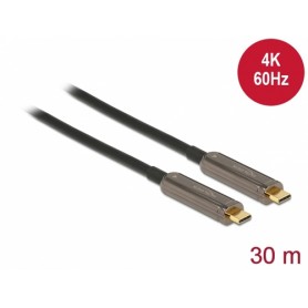 DeLOCK 84132 cavo USB 30 m USB 3.2 Gen 1 (3.1 Gen 1) USB C Nero (84132)
