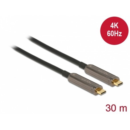 DeLOCK 84132 cavo USB 30 m USB 3.2 Gen 1 (3.1 Gen 1) USB C Nero (84132)