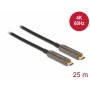 DeLOCK 84126 cavo USB 25 m USB 3.2 Gen 1 (3.1 Gen 1) USB C Nero (84126)