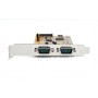 EXSYS EX-42032IS scheda di interfaccia e adattatore Seriale (EX-42032IS)