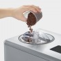 Severin EZ 7406 macchina per gelato Gelatiera compressore 2 L 180 W Acciaio inossidabile (EZ 7406)