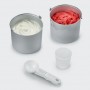 Severin EZ 7406 macchina per gelato Gelatiera compressore 2 L 180 W Acciaio inossidabile (EZ 7406)