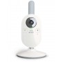 Philips SCD843/26 monitor video per bambino 300 m FHSS Grigio, Bianco (SCD843/26)