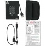 Apricorn Aegis Padlock Fortress 1000 GB Nero (A25-3PL256-S1000F)