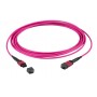 EFB Elektronik MTPF12MTPFOM4-5 cavo a fibre ottiche 5 m MTP OM4 Viola (MTPF12MTPFOM4-5)
