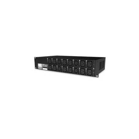 Vertiv MPH2 unità di distribuzione dell'energia (PDU) 16 presa(e) AC 2U Nero (MPHM6345)