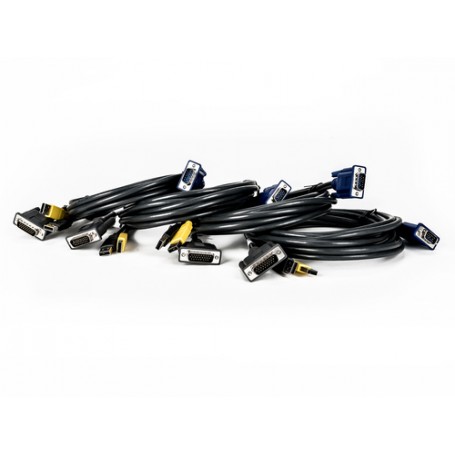 Vertiv Avocent CBL0171-4 cavo per tastiera, video e mouse Nero 3,6 m (CBL0171-4)