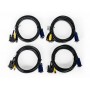 Vertiv Avocent CBL0171-4 cavo per tastiera, video e mouse Nero 3,6 m (CBL0171-4)