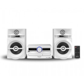 Panasonic SC-Ux104EG Mini impianto audio domestico 300 W Bianco (SC-UX104EG-W)