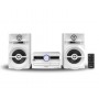 Panasonic SC-Ux104EG Mini impianto audio domestico 300 W Bianco (SC-UX104EG-W)