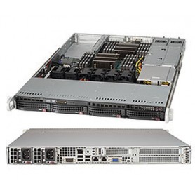 Supermicro SuperServer 6018R-WTR Intel® C612 LGA 2011 (Socket R) Rack (1U) Nero (SYS-6018R-WTR)
