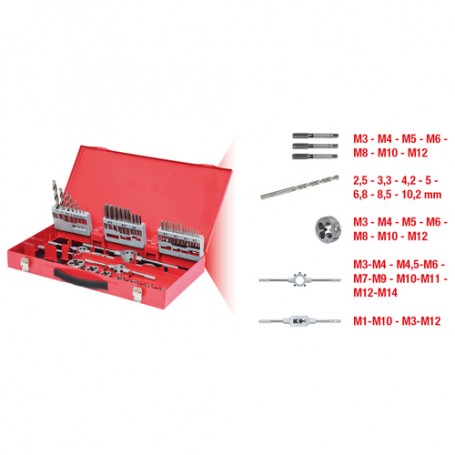 KS Tools 331.0644 set di strumenti meccanici 44 strumenti (331.0644)