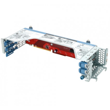 Hewlett Packard Enterprise HPE DL380 G10 2 x16 S2-3 GPU NEBS Riser Supporto Altro (P01011-B21)