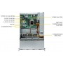 Supermicro SuperStorage Server 5029P-E1CTR12L Intel C622 LGA 3647 (Socket P) Armadio (2U) Nero (SSG-5029P-E1CTR12L)