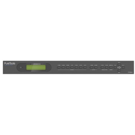 PureTools PT-PMS-62 interruttore a matrice Commutatore a matrice per la presentazione multimediale Display incorpora (PT-PMS-62)