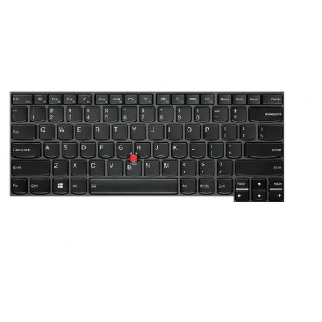 Lenovo 04X1018 ricambio per notebook Tastiera (04X1018)