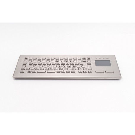 GETT KV23203 tastiera USB Tedesco Acciaio inossidabile (KV23203)