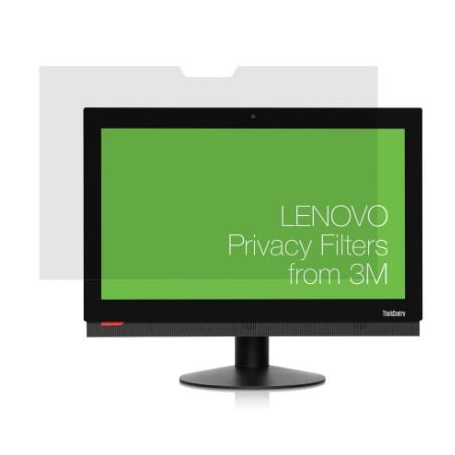 Lenovo 4XJ0L59642 schermo anti-riflesso Filtro per la privacy senza bordi per display 54,6 cm (21.5") (4XJ0L59642)