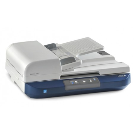 Xerox DocuMate 4830 Scanner piano e ADF 600 x 600 DPI A3 Blu, Grigio (100N02943)