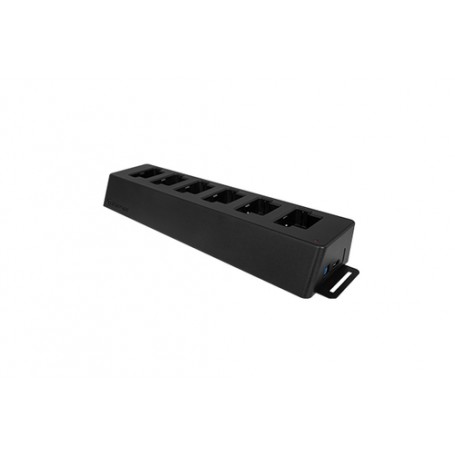 Transcend TS-DPD6P Caricabatterie per dispositivi mobili Nero Interno (TS-DPD6P)
