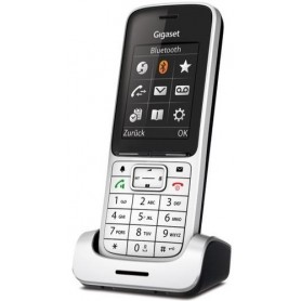 Gigaset SL450HX Telefono DECT Nero, Platino (S30852-H2751-B101)