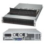Supermicro SuperStorage Server 2028R-E1CR48N Intel® C612 LGA 2011 (Socket R) Armadio (2U) Nero, Grigio (SSG-2028R-E1CR48N)