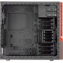 Supermicro SuperChassis GS5B-000R Midi Tower Nero, Rosso (CSE-GS5B-000R)