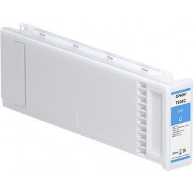 Epson T8002 cartuccia d'inchiostro 1 pz Originale Ciano (C13T800200)