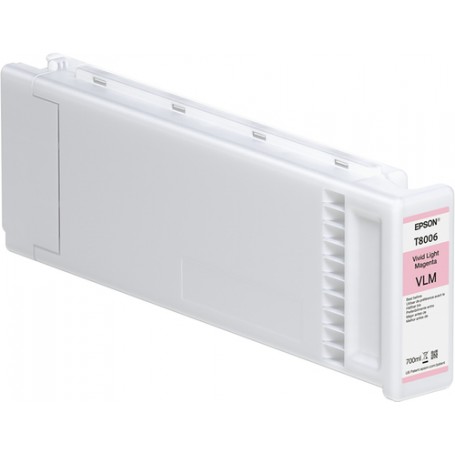 Epson T8006 cartuccia d'inchiostro 1 pz Originale Magenta chiaro vivido (C13T800600)