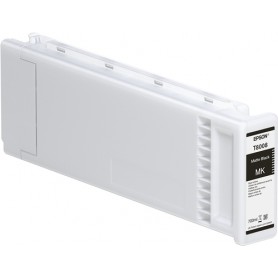 Epson T8008 cartuccia d'inchiostro 1 pz Originale Nero opaco (C13T800800)