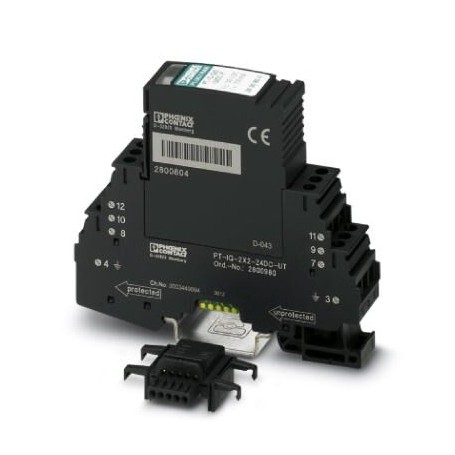 Phoenix Contact 2800980 protezione da sovraccarico Nero 24 V (2800980)