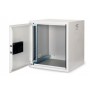 Digitus DN-19 07U-6/6-AV-2 rack 7U Da parete Grigio (DN-19 07U-6/6-AV-2)