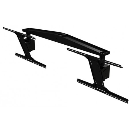 Peerless DST970X2 Supporto per display espositivi 177,8 cm (70") Nero (DST970X2)