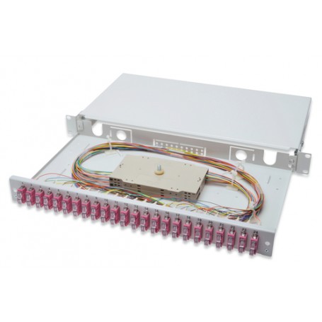 Digitus DN-96322-4 porta accessori Pannello di gestione del cavo (DN-96322-4)