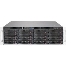 Supermicro SuperChassis 836BE2C-R1K03JBOD array di dischi Armadio (3U) Nero (CSE-836BE2C-R1K03JBOD)