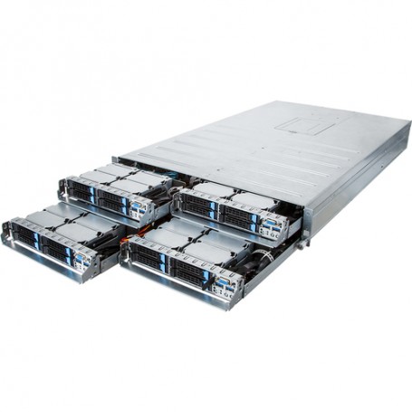 Gigabyte H270-F4G Intel® C612 LGA 2011-v3 Armadio (2U) Nero, Grigio (6NH270F4GMR-00)