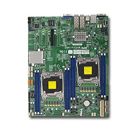 Supermicro X10DRD-LTP Intel® C612 LGA 2011 (Socket R) ATX esteso (MBD-X10DRD-LTP-B)