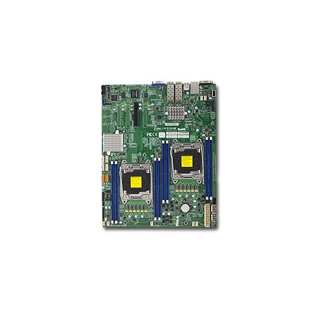 Supermicro X10DRD-LTP Intel® C612 LGA 2011 (Socket R) ATX esteso (MBD-X10DRD-LTP-B)
