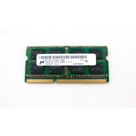 HP 691739-001 memoria 2 GB 1 x 2 GB DDR3 1600 MHz (691739-001)