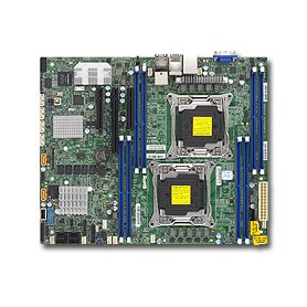 Supermicro X10DRL-CT Intel® C612 LGA 2011 (Socket R) ATX (MBD-X10DRL-CT-O)