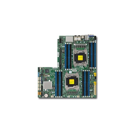 Supermicro X10DRW-ET Intel® C612 LGA 2011 (Socket R) Proprietario (MBD-X10DRW-ET-B)