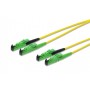 ASSMANN Electronic AL-9E2000-30I-DM cavo a fibre ottiche 30 m E-2000 (APC) OS2 Giallo (AL-9E2000-30I-DM)
