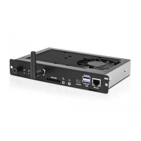 NEC Slot-In PC 100013680 thin client 2,7 GHz 900 g Nero i5-4400E (100013680)