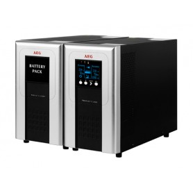 AEG Protect C.2000 + Battery Pack Doppia conversione (online) 2 kVA 1600 W 5 presa(e) AC (6000016107)