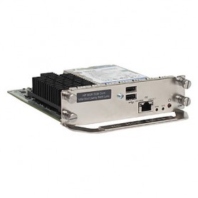 Hewlett Packard Enterprise MSR Small Survivable Branch Communication MIM Module powered by Microsoft Lync (JG587A)