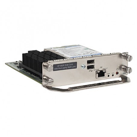 Hewlett Packard Enterprise MSR Small Survivable Branch Communication MIM Module powered by Microsoft Lync (JG587A)