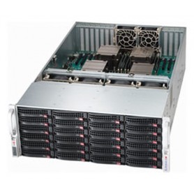 Supermicro CSE-848E16-R1K62B computer case Supporto Nero 1620 W (CSE-848E16-R1K62B)