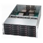 Supermicro CSE-848E16-R1K62B computer case Supporto Nero 1620 W (CSE-848E16-R1K62B)