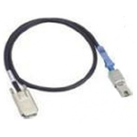 Quantum 1-00827-02 cavo Serial Attached SCSI (SAS) 2 m Nero (1-00827-02)