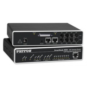 Patton SmartNode 4838 gateway/controller 10, 100 Mbit/s (SN4838/JSD/EUI)